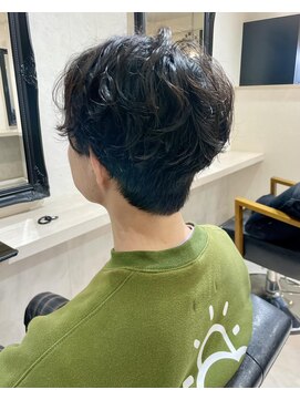 セルカ 新宿(CERCA) メンズニュアンスパーマ［CERCA新宿/新宿西口］