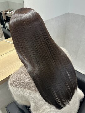 アールサロン アネックス 名駅(Rr SALON ANNEX) 【鈴木咲優葉】髪質改善トリートメントで超艶髪へ！