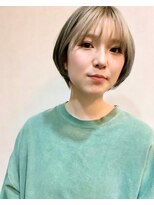 ゴット(Gotto) 小顔ナチュラルショート前髪あり/20代/30代/40代大人ショート