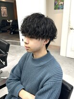 グリーン 高田馬場(green)&nbsp;【Yu-Ki】波巻きスパイラルパーマ