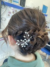 アクアリッシュ ヘアー(Aqualish Hair) ヘアセット