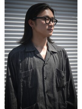 ジーン カットクラブ(GENE CUTCLUB) ナチュラルメンズボブ