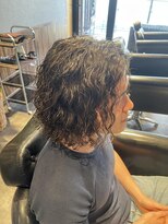 ダンパチバイケンジ(Danpachi by KENJE)&nbsp;ロング　ツイストスパイラル　メンズボブ