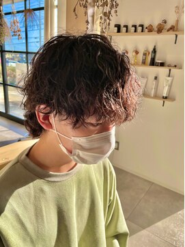 ムク(MUKU) men's / ツイストスパイラル