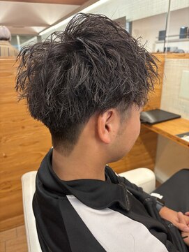 ファースト 長町店(first) 束感×刈り上げの最旬メンズスタイル！