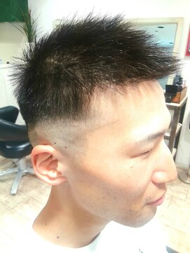 フュゼ(fusee) スパイキーショート