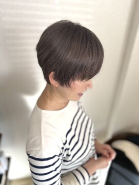 美容室 ルアル 市原市八幡宿店(Luar) ラベンダーグレージュ