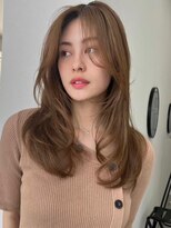 ソヨン 金山店(SOYON)&nbsp;イメチェン/レイヤーカット/卵型/ワイドバング/似合わせカット_1