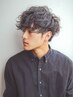 【 オシャ髪 ★メンズパーマ 】カット ＋ パーマ ＋ 2stepトリートメント☆