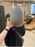 silver color 担当NOA