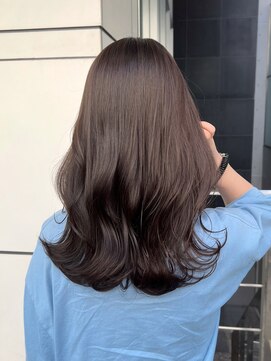 ティエラ 原宿 表参道(Tierra) 【小宮涼太】透明感と柔らかさ叶う!ラベンダーグレージュ