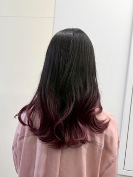 イース バイ アンブルリュクス 北千住(Ease by amble luxe) グラデーションカラー