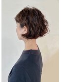 【最旬ウェーブボブ】重軽バランスが今っぽさの決め手