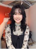 ミディアムパーマ