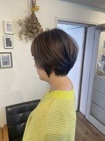 ルッツ カオラ(Ruttu KaoLa)&nbsp;大人可愛いショート/ショートボブ　30代40代50代　志木