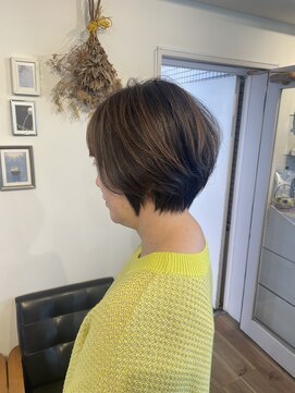 ルッツ カオラ(Ruttu KaoLa) 大人可愛いショート/ショートボブ　30代40代50代　志木