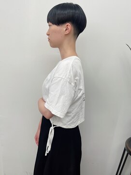 ラウンジ モリオ イケブクロ(Lounge MORIO Ikebukuro) 【morio池袋】刈り上げショート/ベリーショート＊