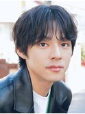 シースルーマッシュ 韓国ヘア ウルフ コンマバング