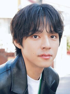 バイフィフス 原宿/表参道(by fifth) シースルーマッシュ 韓国ヘア ウルフ コンマバング