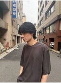 メンズカットパーマ/ニュアンスパーマ/フェザーパーマ[北千住]