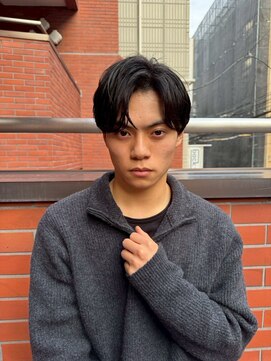 カーニー 北千住(kearny) メンズカットパーマ/ニュアンスパーマ/フェザーパーマ[北千住]