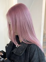 ミーム 原宿 表参道(meme)&nbsp;!ダブルカラーホワイトピンクベージュブリーチハイトーン#原宿