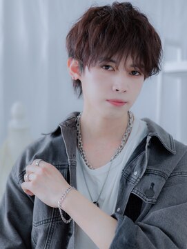 モッズヘア 越谷(mod's hair) 波打ちパーマサーフカールフェザーショートa越谷20代30代40代