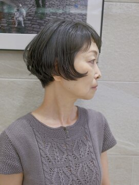 ピークアブー 銀座並木通り(PEEK-A-BOO) ミセスショート