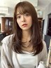 【8/13～22限定 】b骨格補正カット+f透明感ケアカラー+a髪質改善TR