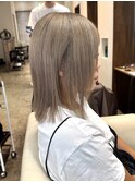 ダブルカラー、ケアブリーチ、髪質改善トリートメント、大宮駅