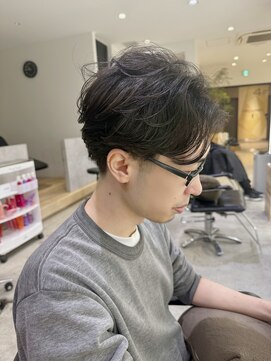 ミンクスプラス 流山おおたかの森(MINX plus) ニュアンスメンズパーマ