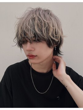 ゼンコー アオヤマ(ZENKO Aoyama) ショートウルフ×緩めツイストスパイラル