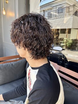 メンズ ラピス 横浜店(Men’sLapis) 【外国人風】強めサーフカール