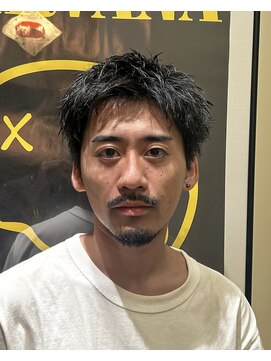 ルアウラフ(LUAU LOUGH) 【YUMA】スパイキーショートパーマ/Instagram-@yuma_lough