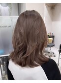 暗めカラー/グランマッシュ[レイヤーカット/髪質改善/銀座]
