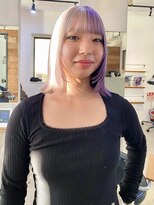 ブルーヘンビレッジ(bluhen village) ハーフカラー