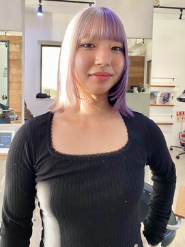 ブルーヘンビレッジ(bluhen village) ハーフカラー