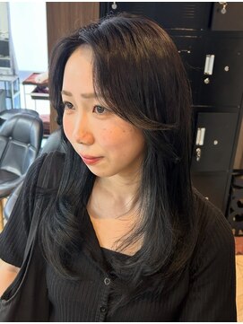 シルク バイ エスト 成増店(silk by est) ミディアムレイヤー