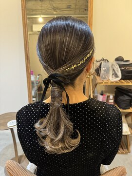 アトムテ(atomte) タイトロープのローポニー＊