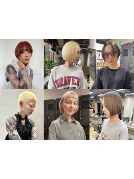 【軽やかさと抜け感を演出した貴方だけのショート】第一印象から差をつけるスタイルをご提案*[町田駅]