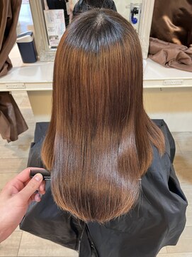 シエル バイ ケンジ 登戸 生田(CIEL by KENJE) 【ツヤ髪】縮毛矯正