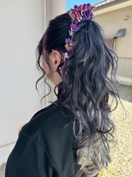 ル レーヴ バイ ソル 静岡店(Le reve by sol) ヘアセット［静岡/静岡駅/新静岡駅/髪質改善/縮毛矯正/メンズ］