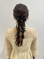 ケンジ 横浜(KENJE)&nbsp;編みおろしアレンジ