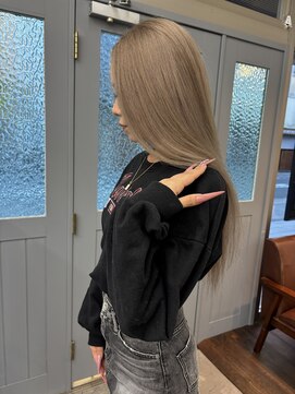 ディーエヌエー バイ エゴル(DiNA by ENGOL) ミルクティーベージュ