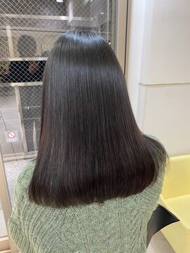 アンド グラフ(& Graph.) カラー 髪質改善 Aujuaトリートメント