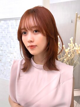 アンフィニー 銀座(ANFINI) 似合わせ顔周りカット前髪カット/サイドバング/銀座