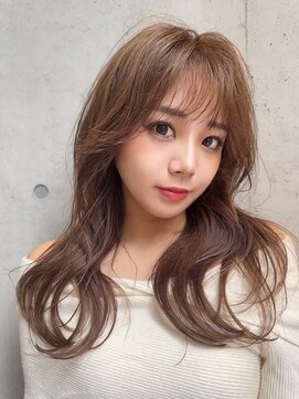 ビューティーサロン ペイジ(Peige) 【Peige】人気なブラウンカラー