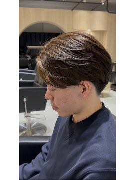 毛流れスタイル×テーパーフェード！