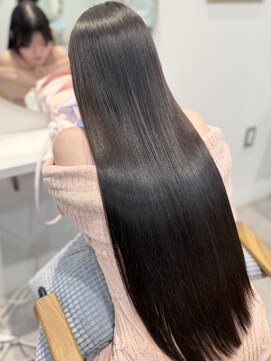 髪質改善ストレート/縮毛矯正/美髪矯正
