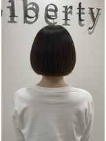 リバティ 吉祥寺(Liberty)&nbsp;酸性ストレートミニボブ